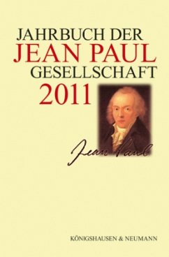 Cover Jahrbuch der Jean-Paul-Gesellschaft 2011