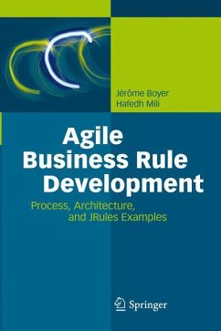 Agile Business Rule Development - Boyer, Jérôme;Mili, Hafedh