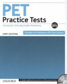 PET, Preliminary English Test, New Edition, Workbook with Key and Audio-CD PET, Preliminary English Test, New Edition, Workbook with Key and Audio-CD