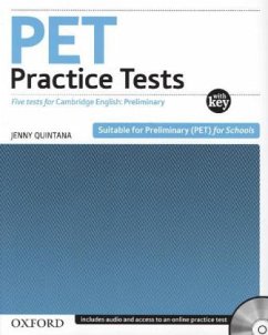 PET, Preliminary English Test, New Edition, Workbook with Key and Audio-CD