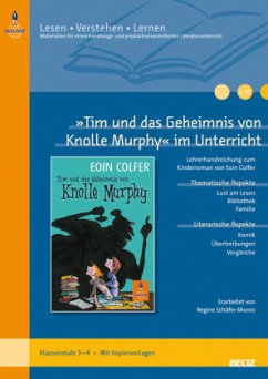 Cover 'Tim und das Geheimnis von Knolle Murphy' im Unterricht