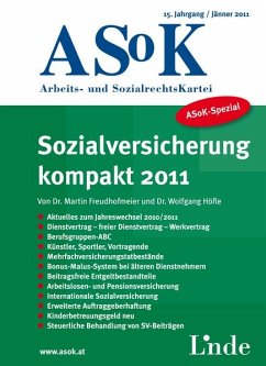 Sozialversicherung kompakt 2011 (ASoK-Spezial)