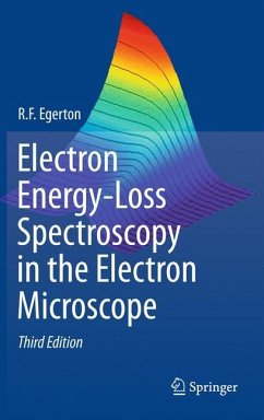 Electron Energy-Loss Spectroscopy in the Electron Microscope - Egerton, R. F.