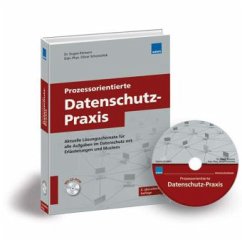 Prozessorientierte Datenschutz-Praxis, m. CD-ROM - Ehmann, Eugen; Schonschek, Oliver