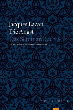 Die Angst - Lacan, Jacques