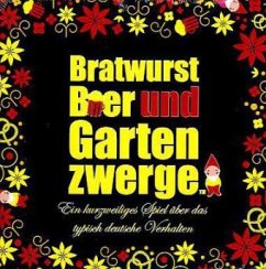 Image of Bratwurst, Bier und Gartenzwerge (Kartenspiel)