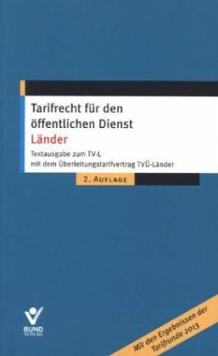 Cover Tarifrecht für den öffentlichen Dienst, Länder