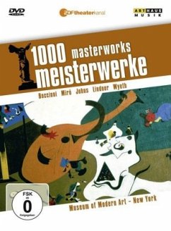 Cover 1000 Meisterwerke - Museum of Modern Art, New York, 1 DVD