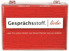 Pegasus KYL41002 - Gesprächsstoff Liebe, Kartenspiel