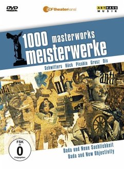 1000 Meisterwerke - Dada & Neue Sachlichkeit, 1 DVD