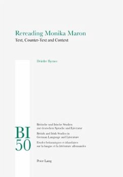 Rereading Monika Maron - Byrnes, Deirdre