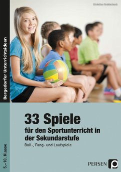 33 Sportspiele für die Sekundarstufe - Breidenbach, Christine