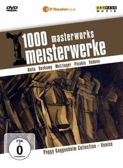 Cover 1000 Meisterwerke - Peggy Guggenheim Collection, Venice, 1 DVD