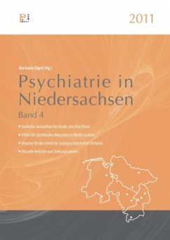 Cover Psychiatrie in Niedersachsen 2011