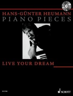 Cover Live Your Dream, für Klavier, m. Audio-CD