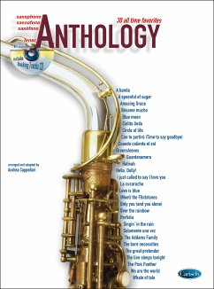 Cover VARIOUS ARR. CAPPELL: TENOR SAX ANTHOLOGY VOL1 TENOR SAXCD