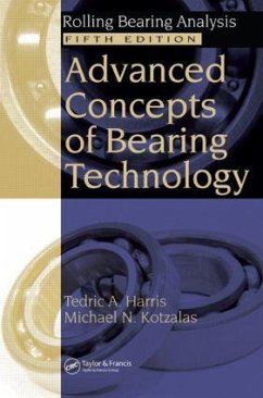 Advanced Concepts of Bearing Technology: Rolling Bearing Analysis, Fifth Edition [With CDROM] - Harris, Tedric A.; Kotzalas, Michael N.