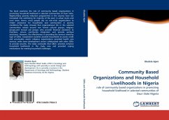 Community Based Organizations and Household Livelihoods in Nigeria