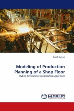 Modeling of Production Planning of a Shop Floor - Aryan, Anish