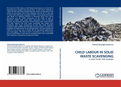 CHILD LABOUR IN SOLID WASTE SCAVENGING - Bwengye-Kahororo, Edward