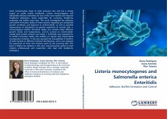 Listeria monocytogenes and Salmonella enterica Enteritidis - Rodrigues, Diana;Azeredo, Joana;Teixeira, Pilar