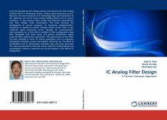 IC Analog Filter Design