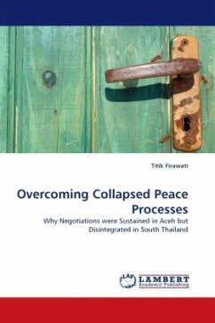 Overcoming Collapsed Peace Processes - Firawati, Titik