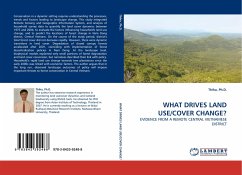 WHAT DRIVES LAND USE/COVER CHANGE? - Thiha