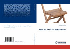 Java for Novice Programmers - Mselle, Leonard