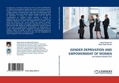 GENDER DEPRIVATION AND EMPOWERMENT OF WOMEN