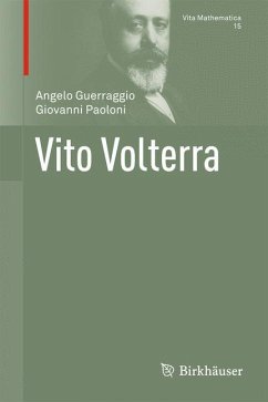 Vito Volterra - Guerraggio, Angelo;Paoloni, Giovanni