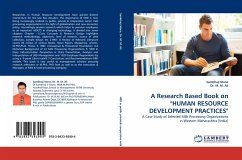 A Research Based Book on "HUMAN RESOURCE DEVELOPMENT PRACTICES"