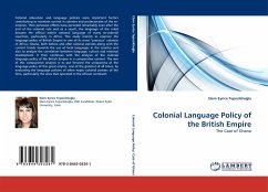 Colonial Language Policy of the British Empire - Eyrice Tepeciklio lu, Elem