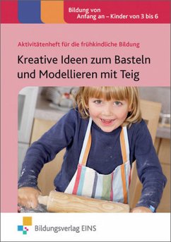 Kreative Ideen zum Basteln und Modellieren mit Teig - Aktivitätenheft - Garner, Lynne