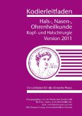 Kodierleitfaden Hals-, Nasen-, Ohrenheilkunde, Kopf- und Halschirurgie Version 2011