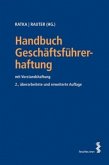 Handbuch Geschäftsführerhaftung (f. Österreich)