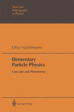 Elementary Particle Physics - Nachtmann, Otto