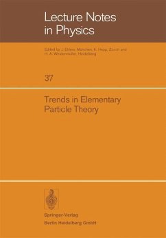 Trends in Elementary Particle Theory