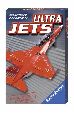 Ravensburger 20310 - Ultra Jets, Quartett