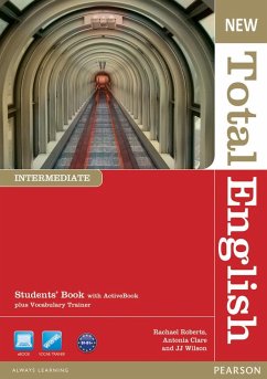New Total English Intermediate Students' Book (with Active Book CD-ROM)