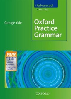 Oxford Practice Grammar, Advanced, Student's Book with Tests and Practice-Boost CD-ROM - Yule, George