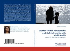 Women''s Work Participation and its Relationship with Child Health - KUMARI, SANGEETA