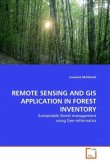 REMOTE SENSING AND GIS APPLICATION IN FOREST INVENTORY