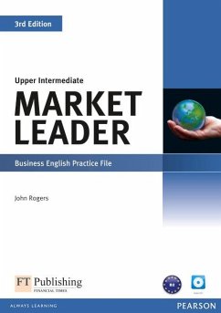 Market Leader Upper Intermediate Practice File (with Audio CD) - Rogers, John