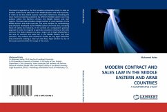 MODERN CONTRACT AND SALES LAW IN THE MIDDLE EASTERN AND ARAB COUNTRIES