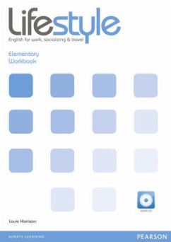 Cover Workbook, w. Audio-CD / Lifestyle, Elementary