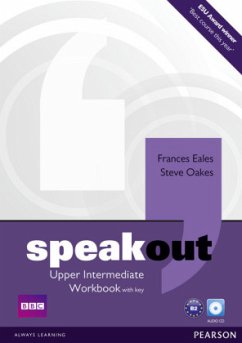 Upper Intermediate, Workbook w. Key and Audio-CD / Speakout