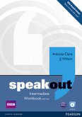 Intermediate, Workbook w. Key and Audio-CD / Speakout