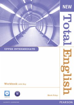 Cover New Tot Eng Upp Int WB +Key & CD Pk / New Total English, Upper Intermediate