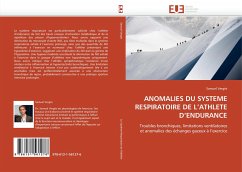 ANOMALIES DU SYSTEME RESPIRATOIRE DE L¿ATHLETE D¿ENDURANCE - Vergès, Samuel